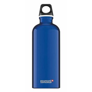 SIGG Traveller 0, 6 l sticla de băut din aluminiu SIGG Traveller albastru imagine