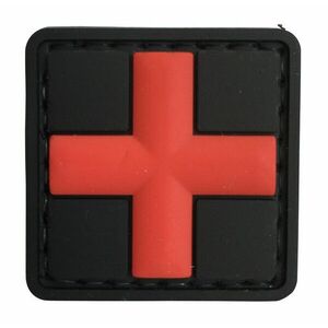 WARAGOD Petic 3D Medic negru 3x3cm imagine