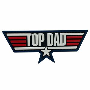 WARAGOD patch TOP DAD PVC imagine