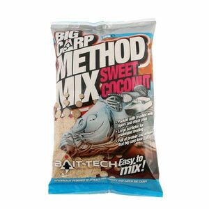 Nada Big Carp Method Mix Coconut 2kg Bait-Tech imagine