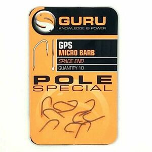 Carlige Guru GPS Micro Barb, 10buc (Marime Carlige: Nr. 20) imagine