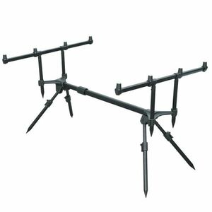 Rod Pod 4 lansete aluminiu Baracuda RP05A imagine