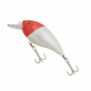 Vobler EnergoTeam Kamasaki Fat, 6cm, 10g, Red Head imagine