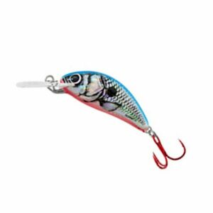 Vobler Salmo Hornet Floating H3F, 3.5cm, 2.2g, Silver Blue Shad imagine