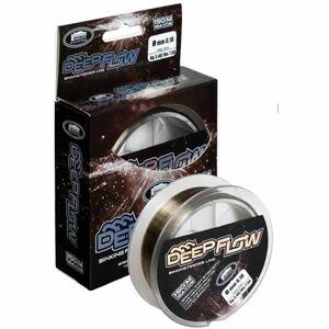 Fir Monofilament Lineaeffe Deep Flow, Dark Brown, 150m (Diametru fir: 0.20 mm) imagine