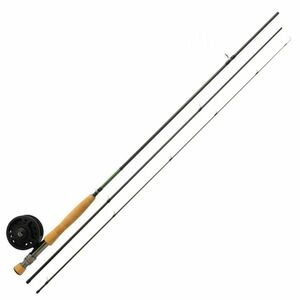 Set Lanseta Spinning Daiwa Trout Fly 905, 2.74m, 3 tronsoane + Mulineta DJ56 imagine