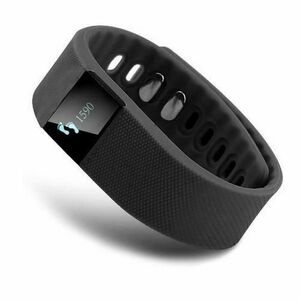 Bratara fitness Daga AT- 150P, bluetooth (Neagra) imagine