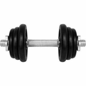 Gantera reglabila Lifefit 529FCIN123, 12kg, set 6 discuri imagine