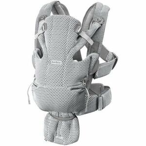 Ham anatomic Move, BabyBjorn, Grey, 3D Mesh imagine