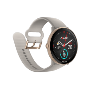 Ceas smartwatch Polar Ignite 3 Greige Sand imagine