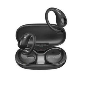 Casti Alergare Blackview AirBuds 10 Pro, Bluetooth, Microfon, Display LED, Control tactil, ip68 & ip69 (Gri) imagine