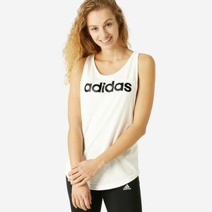 Maiou Fitness Adidas Alb Damă imagine