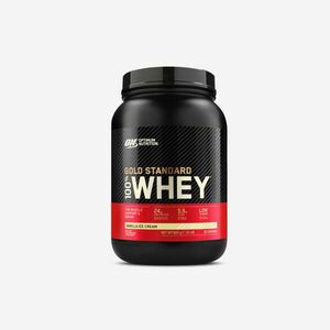 Proteine whey Gold Standard Vanilie ICE CREAM 908 g imagine