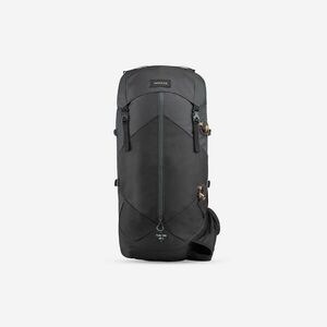 Rucsac Trekking MT100 Easyfit 50L Negru Bărbați imagine