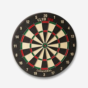 Ţinţă Clasică Darts Club 500 pentru săgeți din oțel imagine