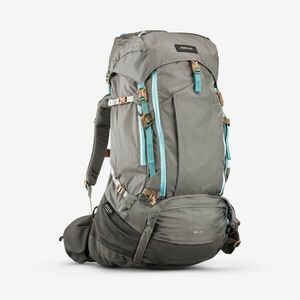 Rucsac Trekking la munte MT500 Air 55+10L Damă imagine