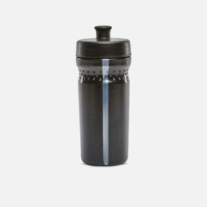 Bidon ciclism 500 380 ml Negru-Gri Copii imagine