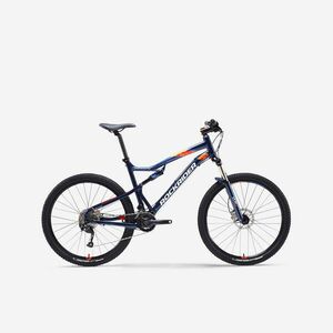 Bicicletă MTB ST 540 S 27, 5" albastru imagine