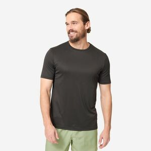 Tricou de plajă anti-UV Negru Bărbați imagine