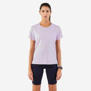 TRICOU RESPIRANT alergare Jogging KIPRUN Run 500 Dry Mov Damă imagine