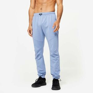 Pantalon de trening respirant extensibil 500 Albastru Bărbați imagine