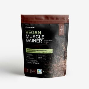 Pudră proteică vegană ciocolată cu alune, Vegan Muscle Gainer 1, 5kg imagine