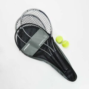 Set 2 Rachete de tenis Essential Adulte 2 Mingi 1 husă imagine