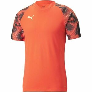 Puma INDIVIDUALFINAL WC JERSEY Tricou bărbați, portocaliu, mărime imagine