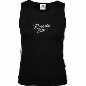 Russell Athletic WOMEN T-SHIRT Tricou damă, negru, mărime imagine