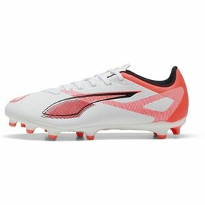 Puma ULTRA 5 PLAY FG/AG Ghete de fotbal bărbați, alb, mărime 44.5 imagine