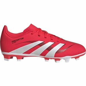 adidas PREDATOR CLUB L FXG J Ghete de fotbal copii, roșu, mărime imagine