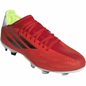 adidas X SPEEDFLOW.3 FG Ghete de fotbal pentru bărbați, roșu, mărime 46 imagine