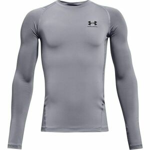 Under Armour HG ARMOUR LS Tricou băieți cu mâneci lungi, gri, mărime imagine