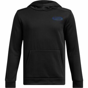 Under Armour ARMOUR FLEECE GLITCH Hanorac de băieți, negru, mărime imagine