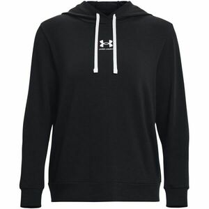 Under Armour RIVAL TERRY Hanorac de femei, negru, mărime imagine