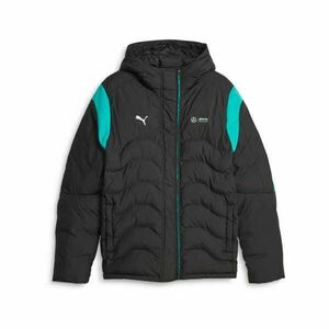 Puma MERCEDES-AMG PETRONAS F1 MT7 ECOLITE Geacă de iarnă bărbați, negru, mărime imagine