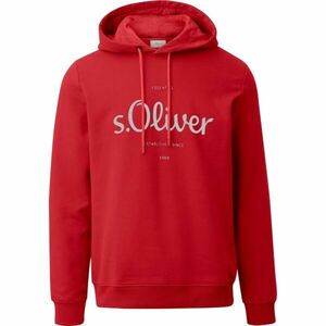 s.Oliver RL SWEATSHIRT NOOS Hanorac cu glugă, roșu, mărime imagine