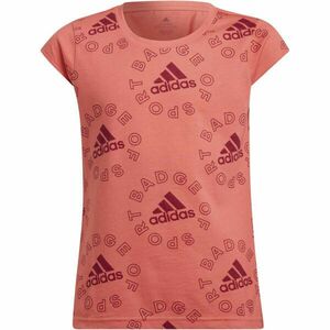 adidas LOGO T1 Tricou de fete, roz, mărime imagine