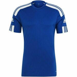 adidas SQUAD 21 JSY SS Tricou fotbal bărbați, albastru, mărime imagine