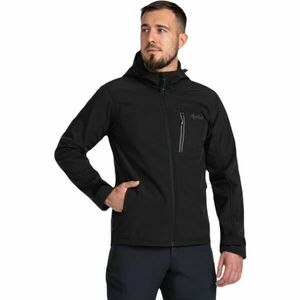 KILPI RAVIO Geacă bărbați softshell, negru, mărime imagine