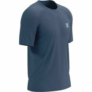 Compressport PERFORMANCE SS TSHIRT M Tricou alergare bărbați, albastru, mărime imagine