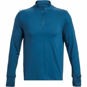 Under Armour QUALIFIER RUN 1/4 ZIP Tricou pentru bărbați, albastru, mărime imagine