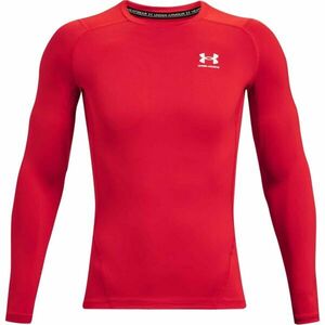 Under Armour HG ARMOUR COMP LS Tricou bărbați, roșu, mărime imagine