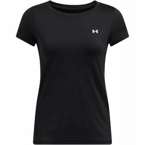 Under Armour HG ARMOUR SS Tricou pentru femei, negru, mărime imagine