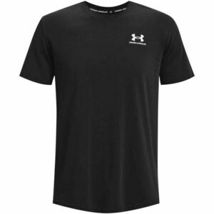 Under Armour LOGO EMB HEAVYWEIGHT Tricou bărbați, negru, mărime imagine