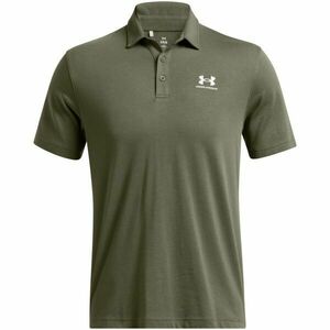 Under Armour ICON Tricou polo bărbați, kaki, mărime imagine