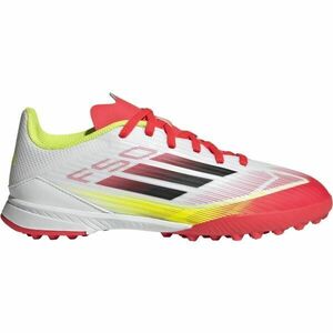 adidas F50 LEAGUE TF Ghete de fotbal bărbați, alb, mărime imagine