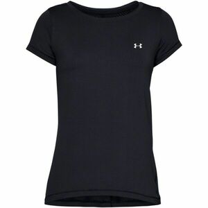 Under Armour HG ARMOUR SS Tricou pentru femei, negru, mărime imagine