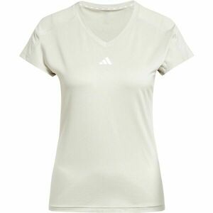 adidas TRAIN ESSENTIALS TEE Tricou pentru femei, bej, mărime imagine