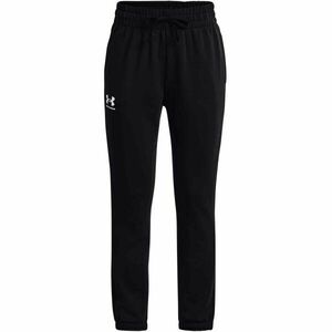 Under Armour RIVAL TERRY Pantaloni de fete, negru, mărime imagine